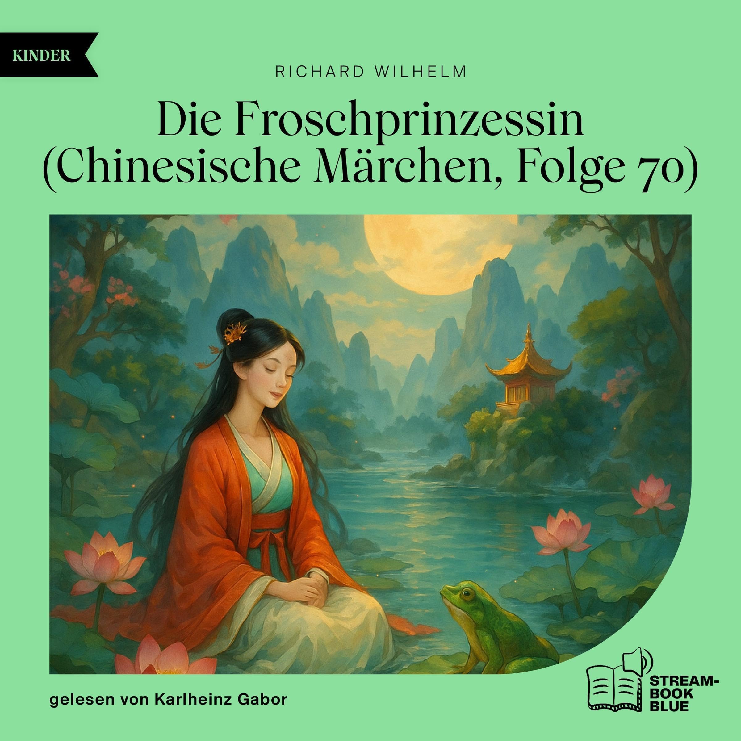 Cover art for Die Froschprinzessin