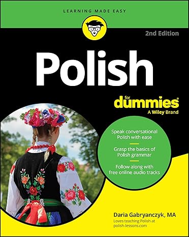 Polish For Dummies (For Dummies (Language & Literature))-Wow! eBook