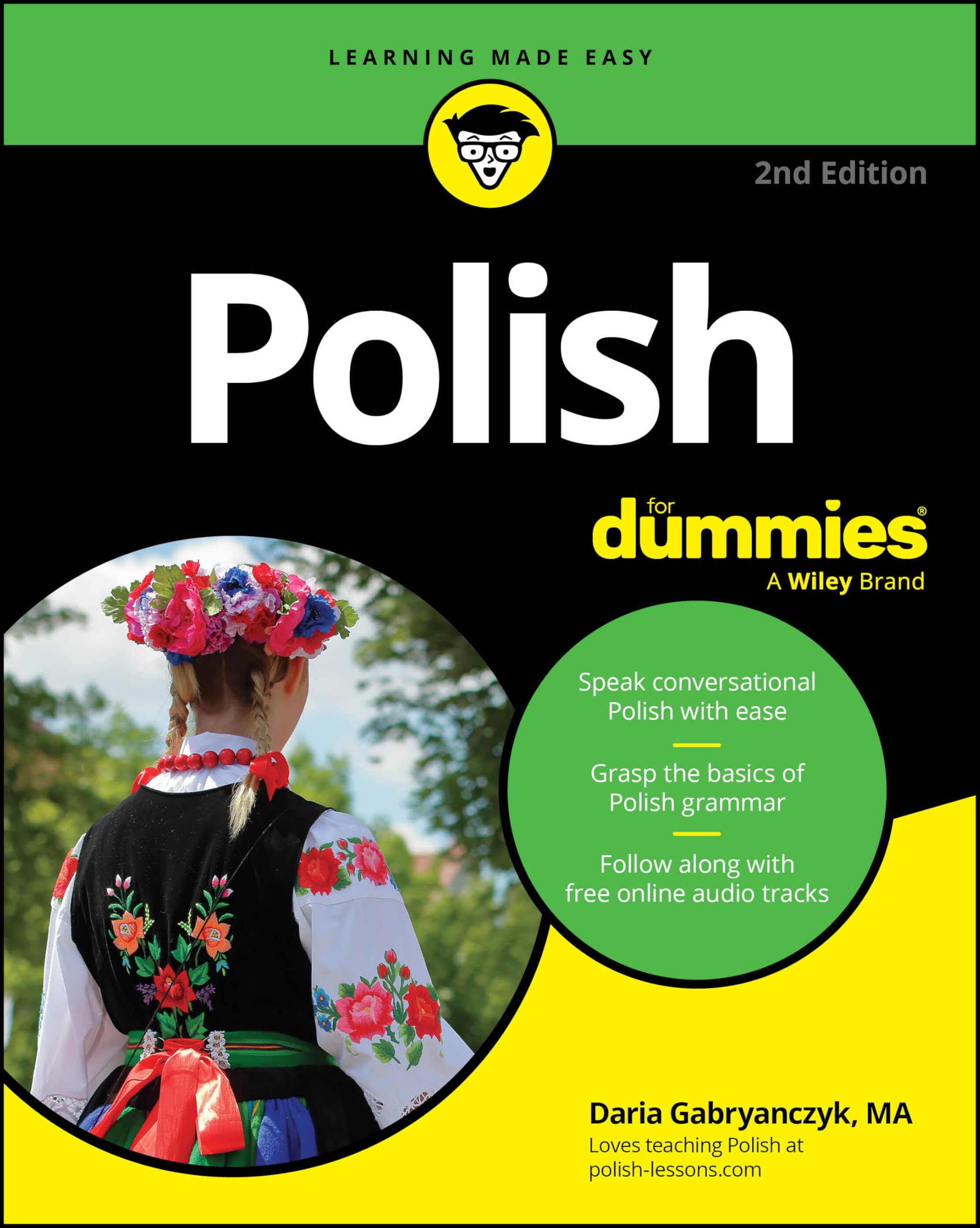 Polish For Dummies by Daria Gabryanczyk - 9781394249985