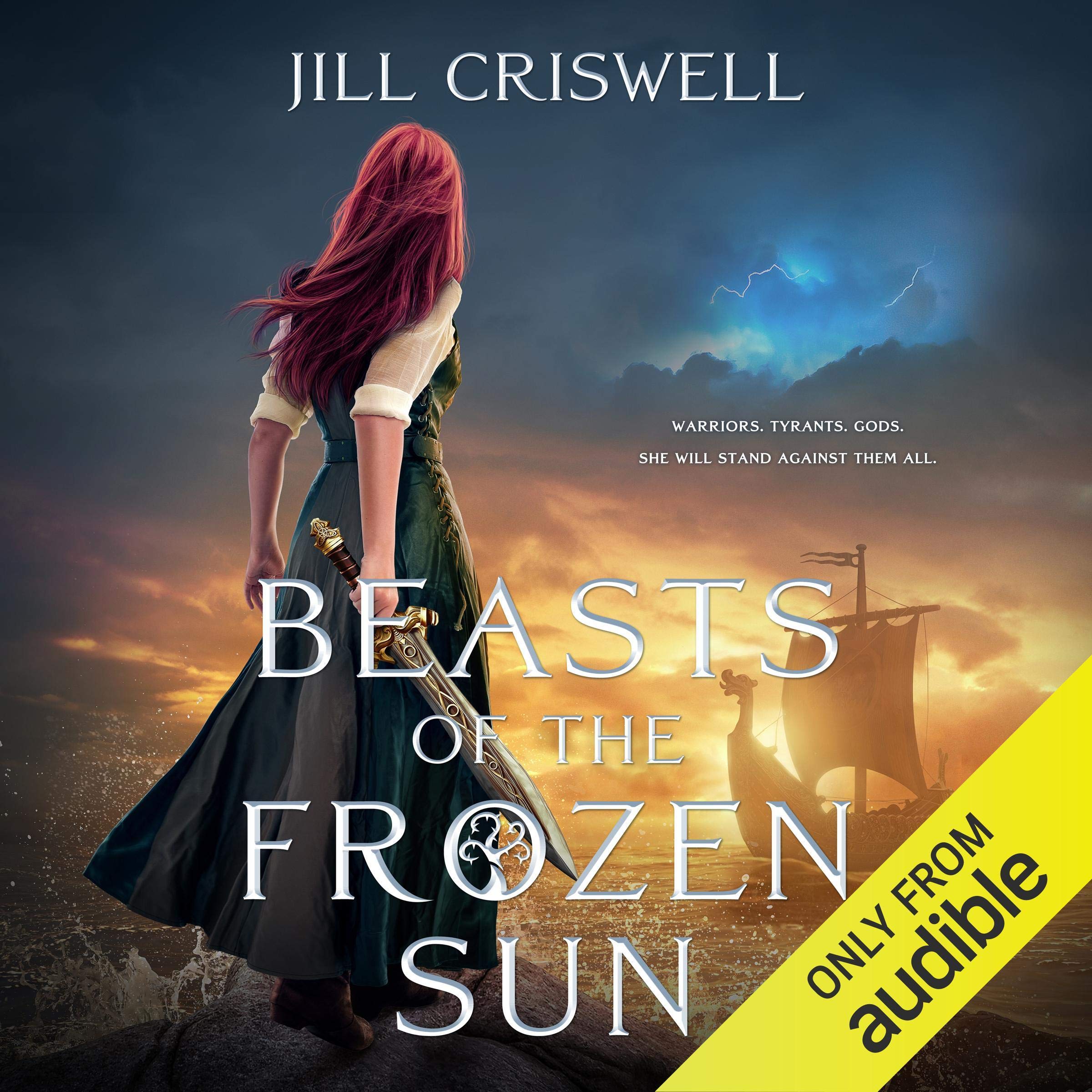 Cover art for Beasts of the Frozen Sun
