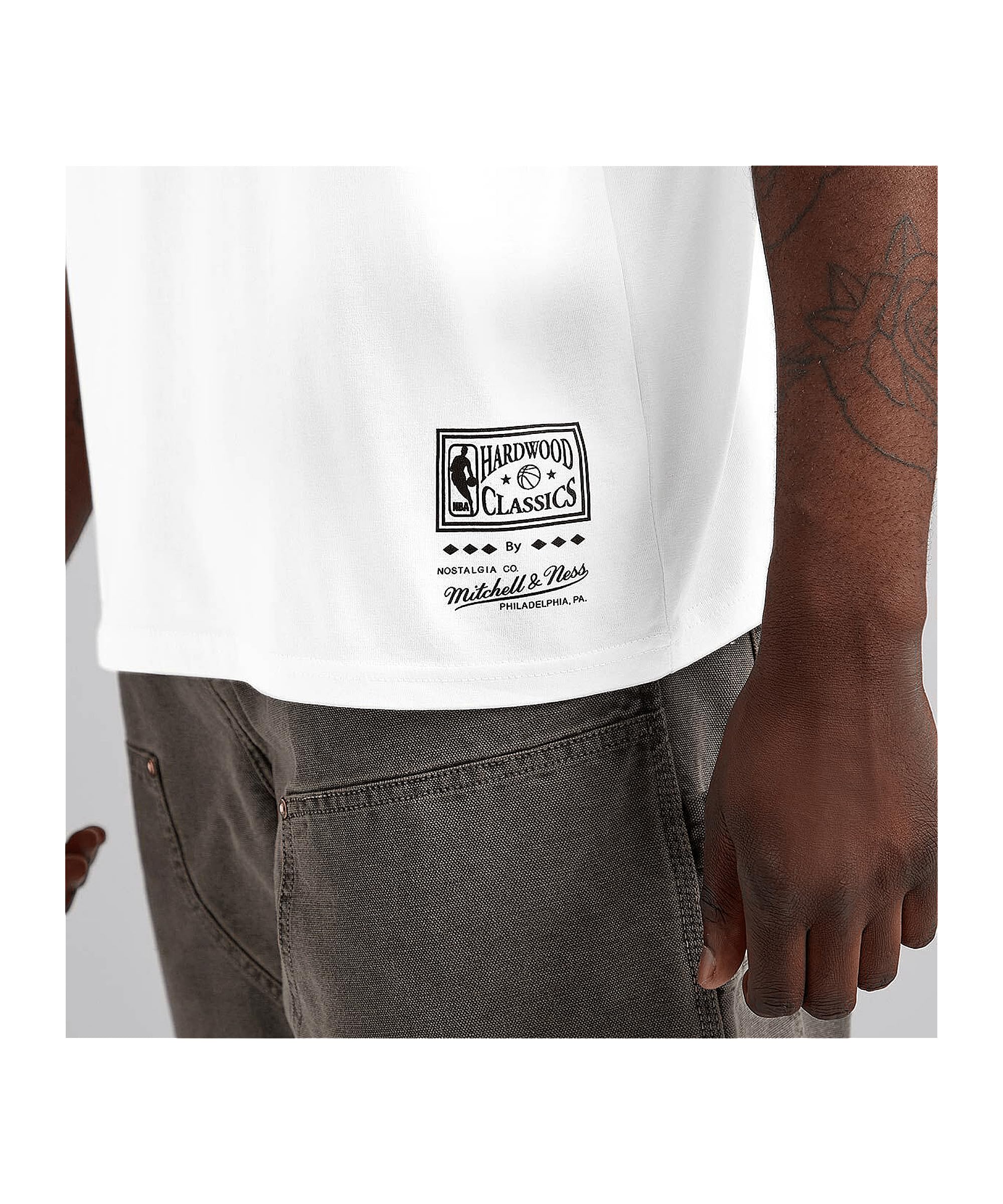 Mitchell & Ness Maglietta NBA Player Photo - Hardwood Classics