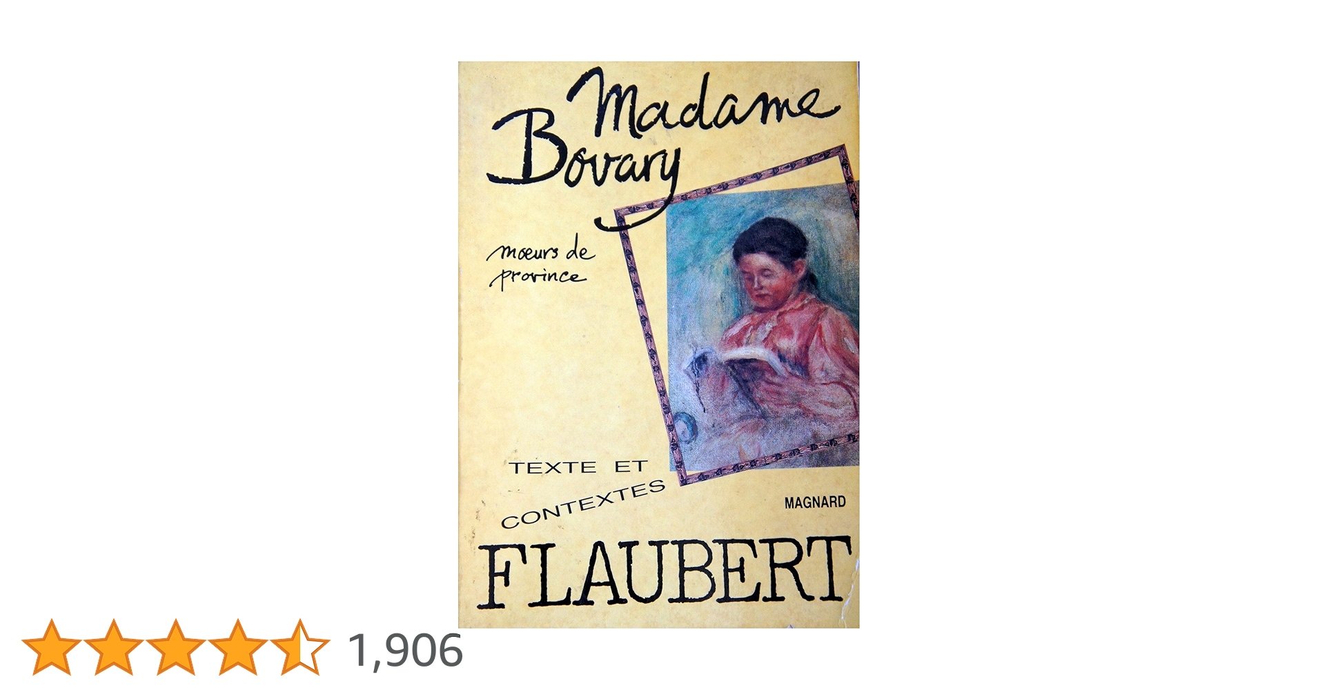 Amazon.co.jp: Flaubert Madame Bovary : Gustave Flaubert: 本