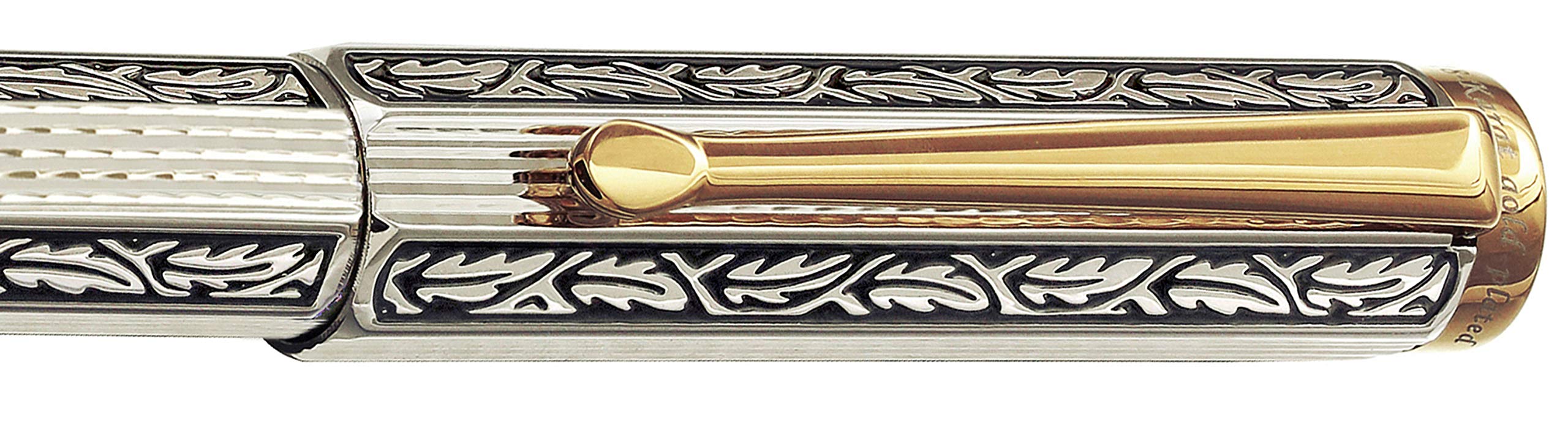 Amazon | Xezo Legionnaire 18Kゴールド プラチナメッキ ファイン