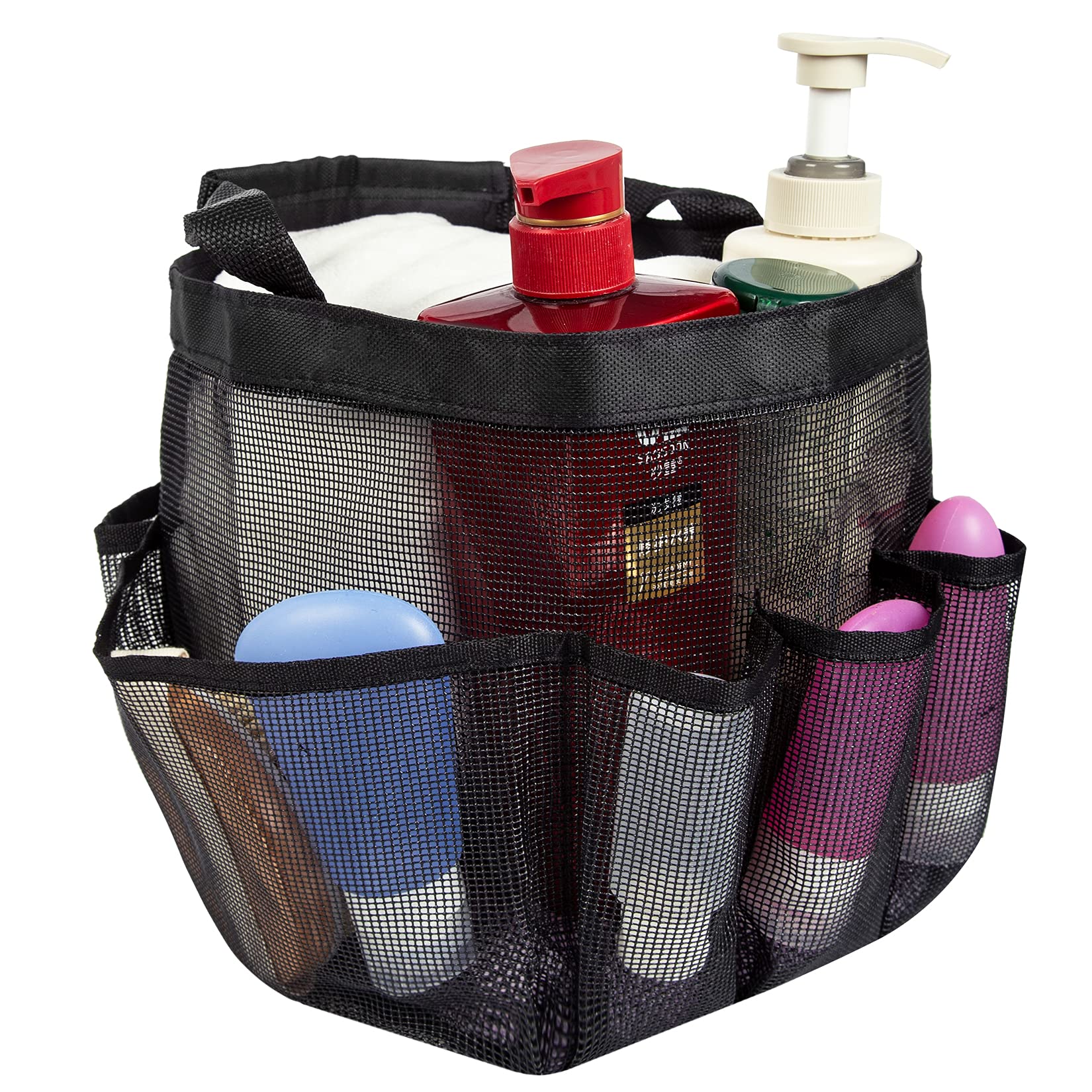 Attmu - Juego De 2 Cestas De Ducha De Malla, Port Tiles, De Secado R Pido Para Colgar En La Ducha Ideales Para Dormitorios Universitarios De G~p116122698