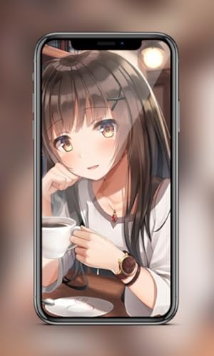 Cute anime girls wallpapers