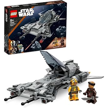 LEGO 75346 Star Wars Pirate Snub Fighter, Toy, Blocks, Gift, Space, Boys, Ages 8+