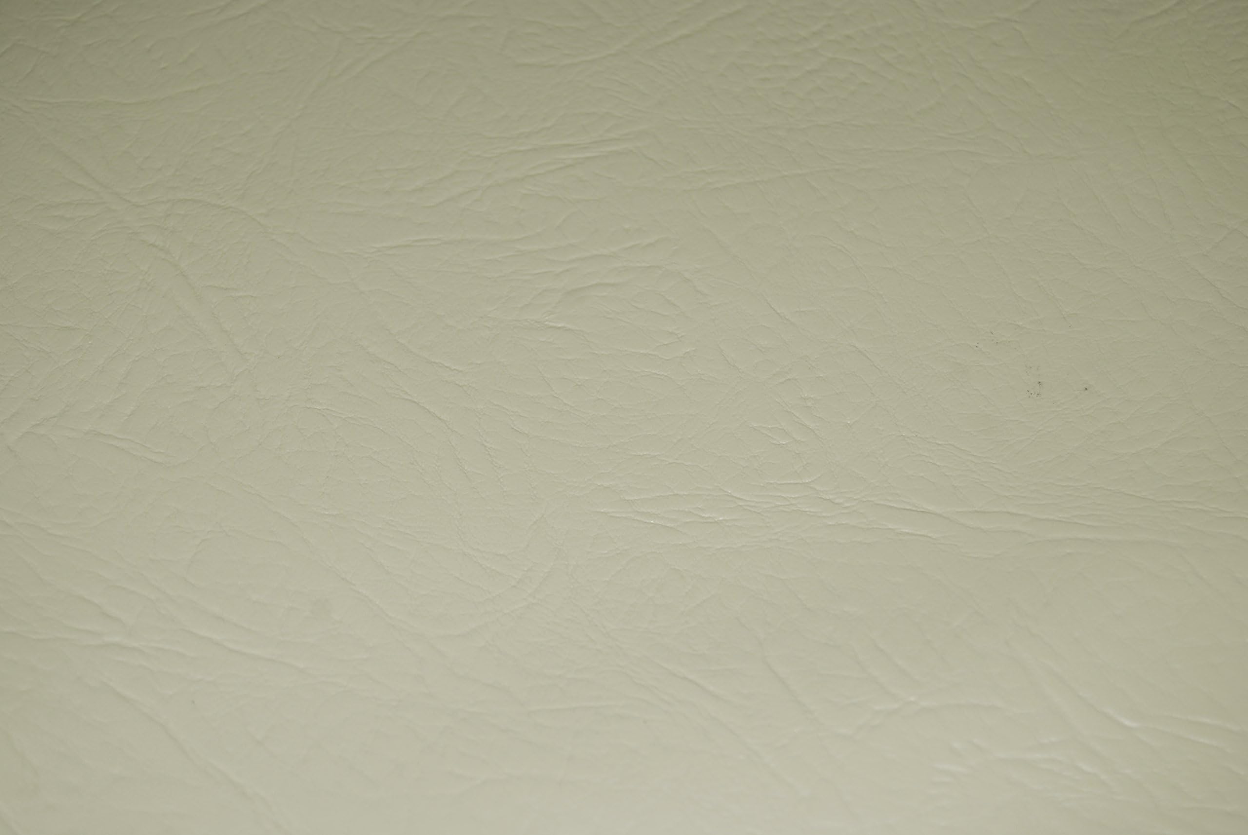 TheFabricTradePremium Vinyl Faux Leather, Leatherette Upholstery Fabric (Cream)