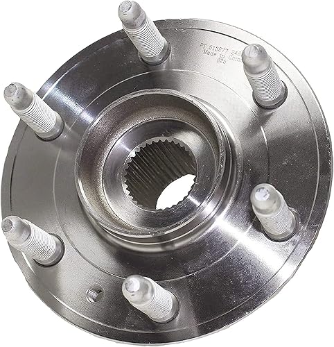 Miniatura 309 de Detroit Axle - Kit de cubos de rodamiento de rueda delantera de 6 piezas para Dodge Dart 2013-2016, Chrysler 200 2015-2017, 2 cojinetes de rueda