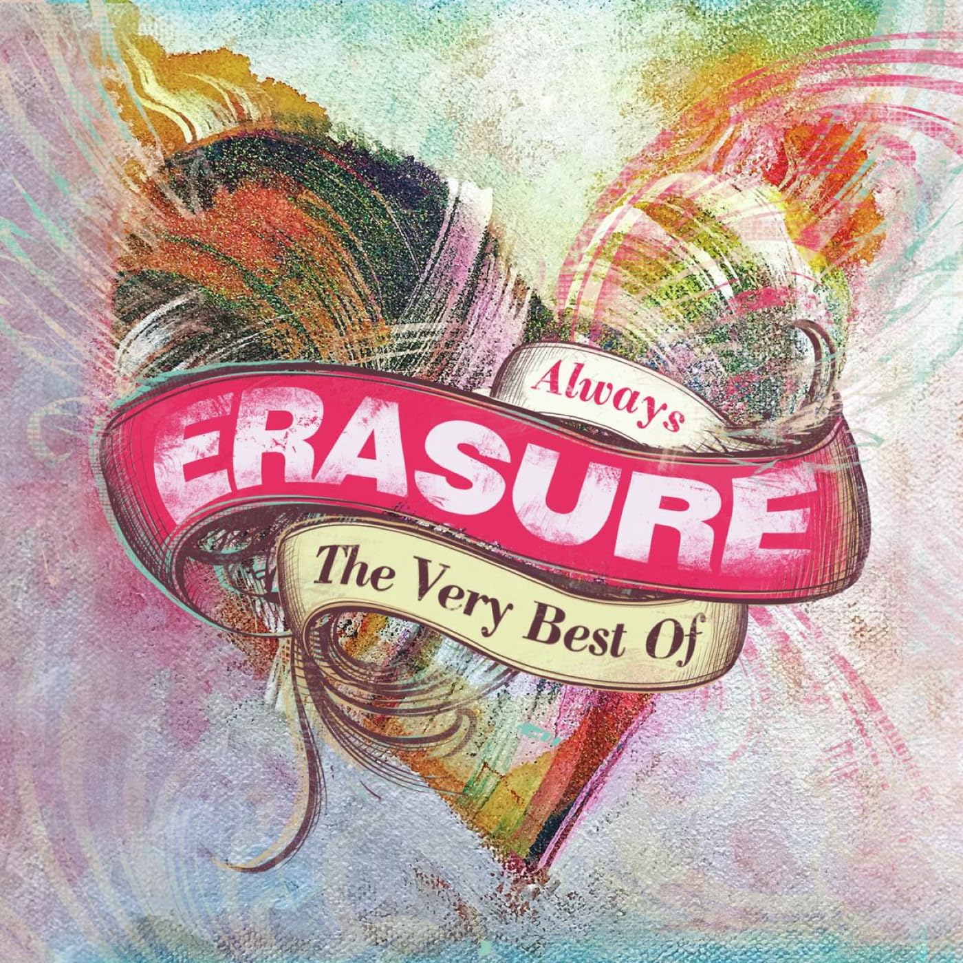 Erasure - Always: The Very Best of Erasure (BMG) 2LP Vinyl 12"" Album