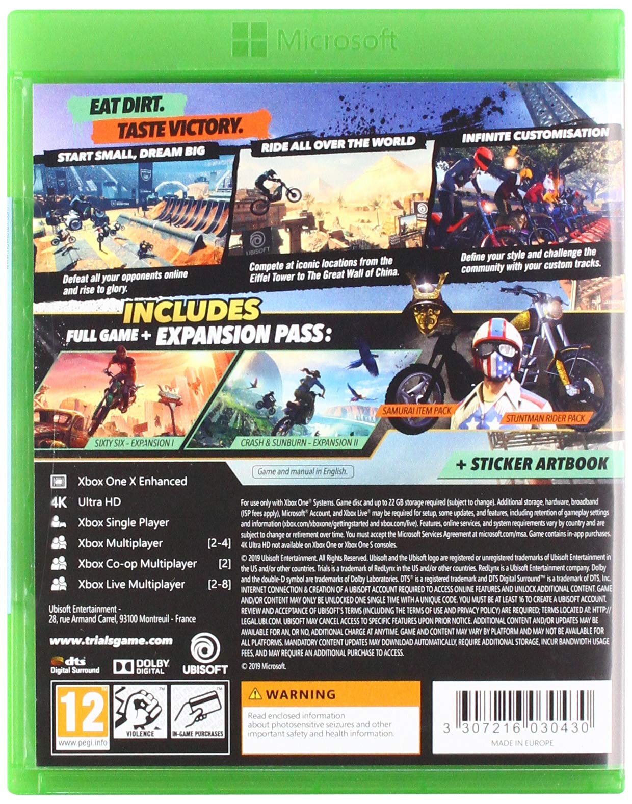 Image secondaire de UBISOFT Trials Rising Gold Edition