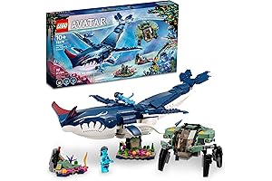 LEGO Avatar: The Way of Water Payakan The Tulkun & Crabsuit 75579 for Action-Packed Missions