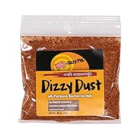 Vista 12 de Dizzy Pig Dizzy Dust - Condimento multiusos para barbacoa (coctelera de un cuarto de galón) – Hecho a mano en los Estados Unidos – Temporada
