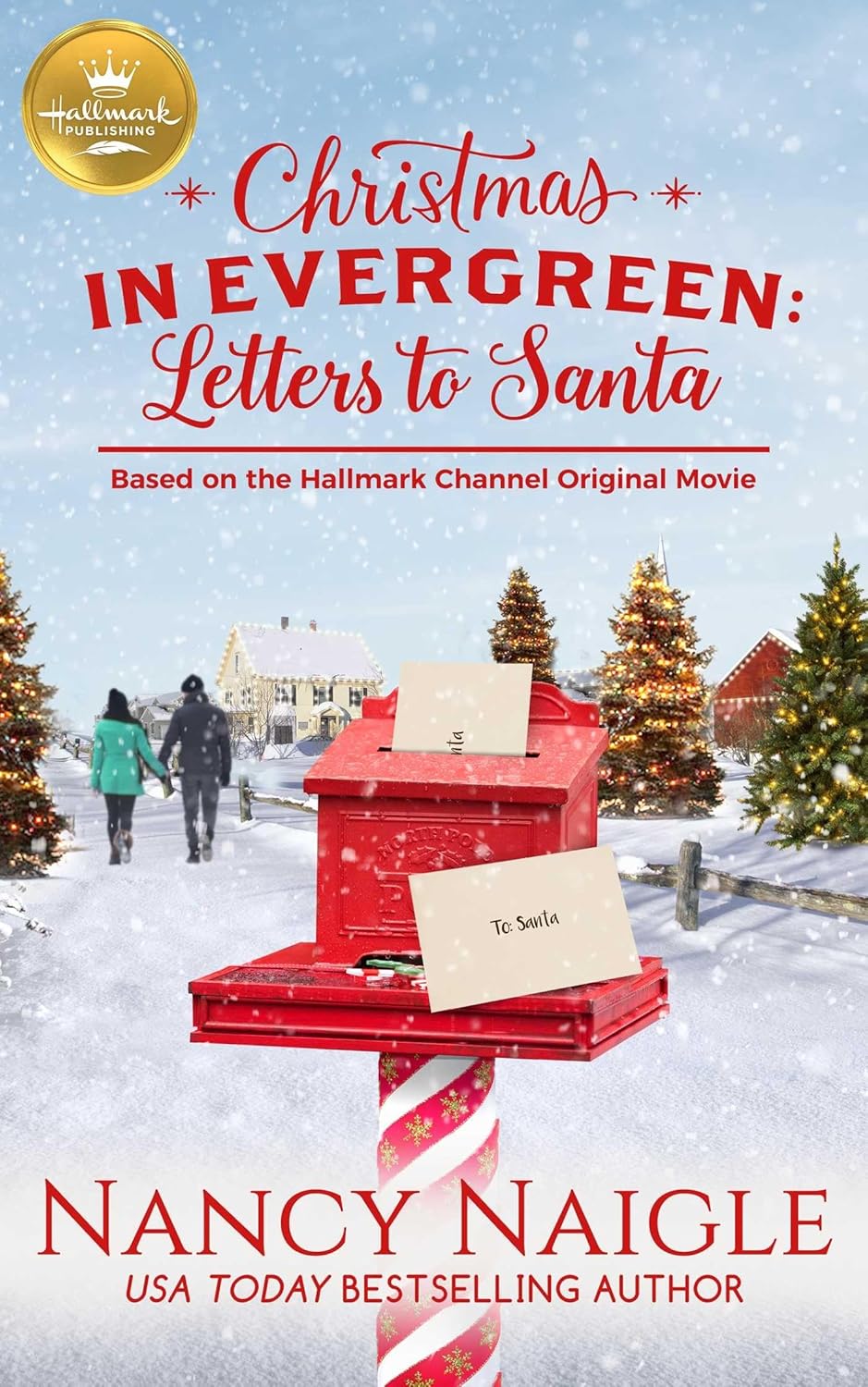 Christmas in Evergreen Letters to Santa Based on a Christmas In Evergreen