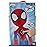 Marvel Spidey and His Amazing Friends My Friend Spidey Feature Plush - 16-Inch Talking Plush with 16 Unique Phrases