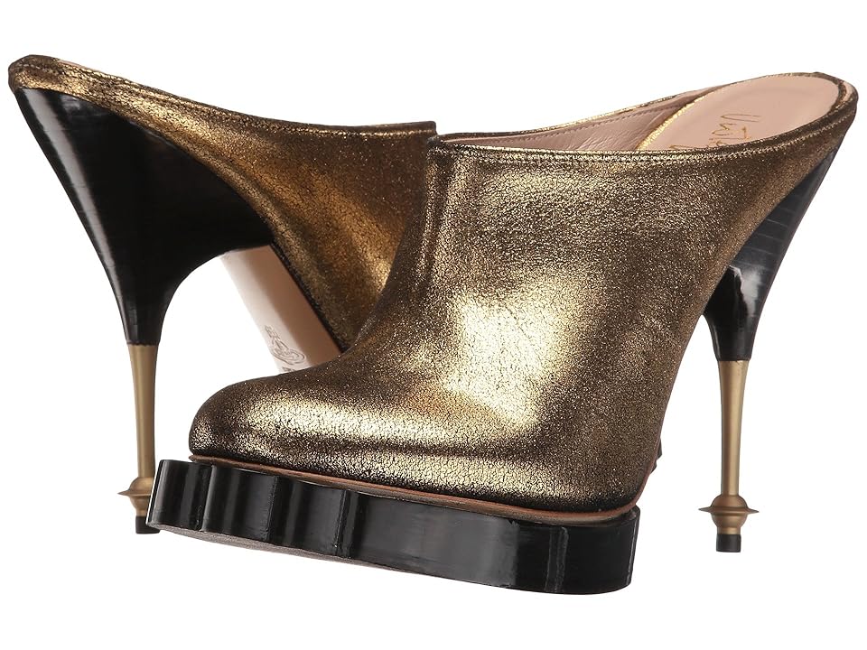

Vivienne Westwood Animal Mule (Gold) High Heels