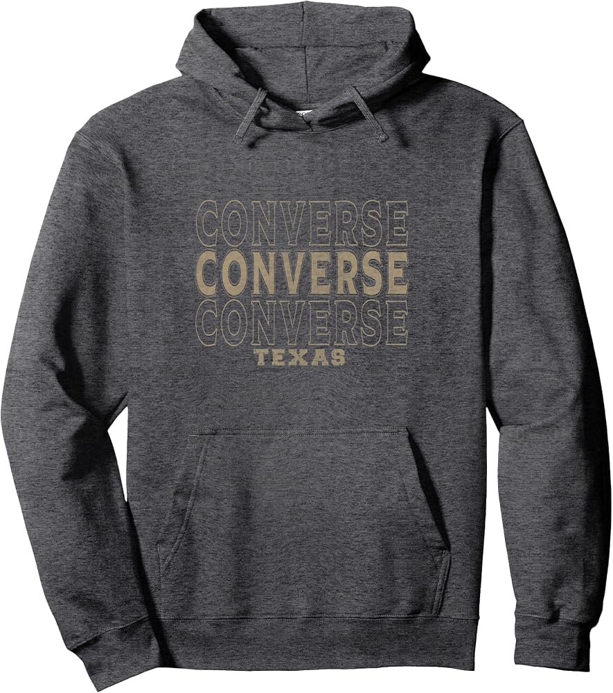 Vintage Converse Texas Pullover Hoodie