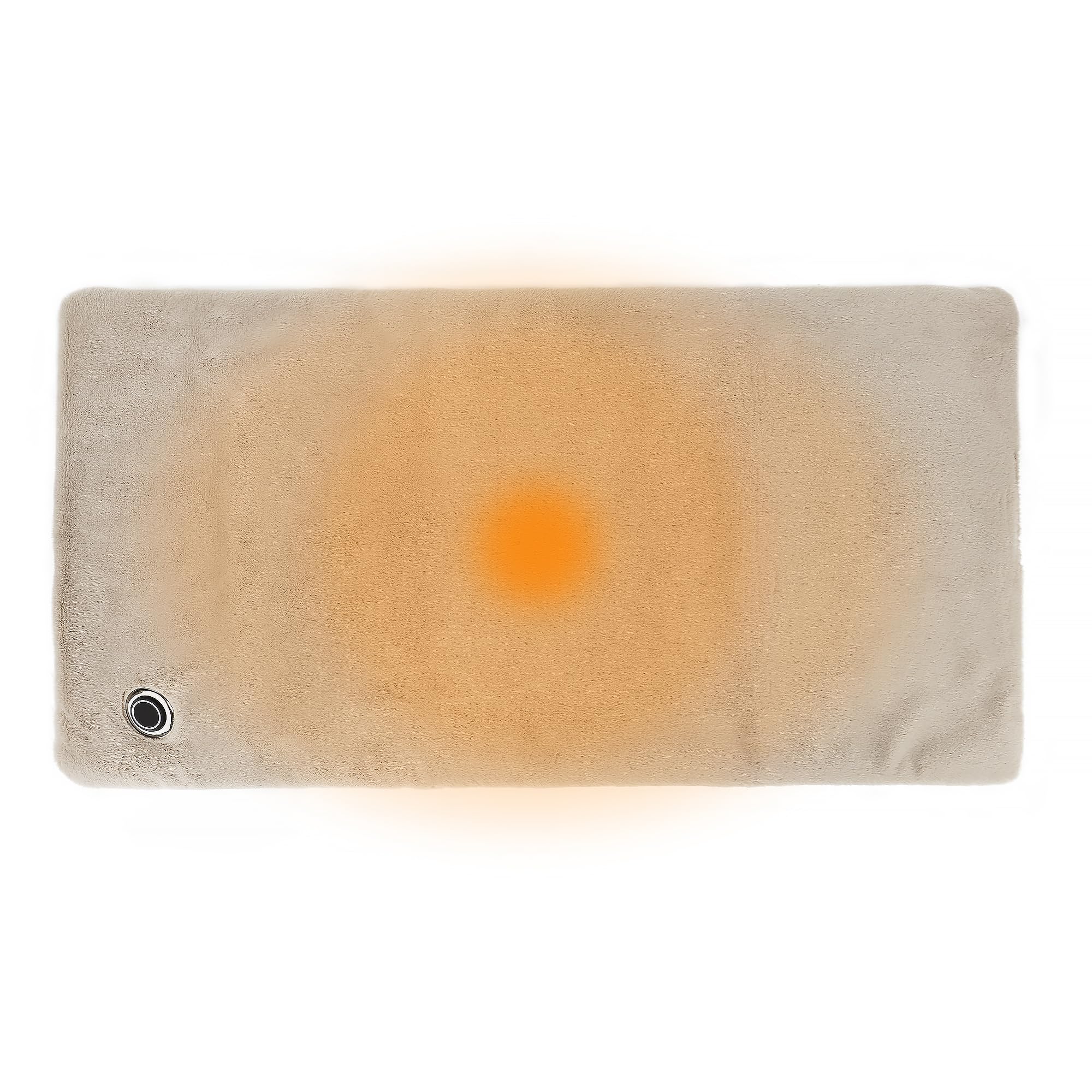 YJZQ Coussin Chauffant USB Tapis Chauffe Main Dos Cou Épaules Lombaire Genou Mini Châle en Graphène Lavable 3 Modes - Température Contrôle 40℃ à 54℃ pour Bureau Voyage Salle 30x60 cm