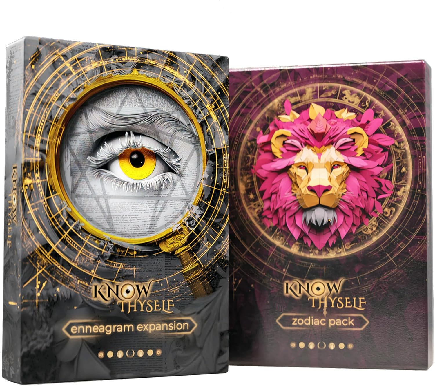 Amazon.com: Know Thyself Game Expansion Set 1: Enneagram & Zodiac Pack ...