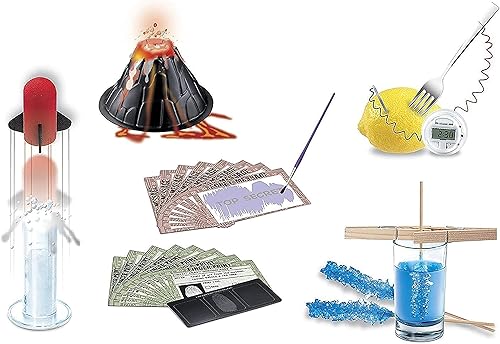 Miniatura 6 de 4M Kitchen Science Kit - DIY Chemistry Experiment Lab Stem Toys Gift for Kids & Teens, Boys & Girls (3806)