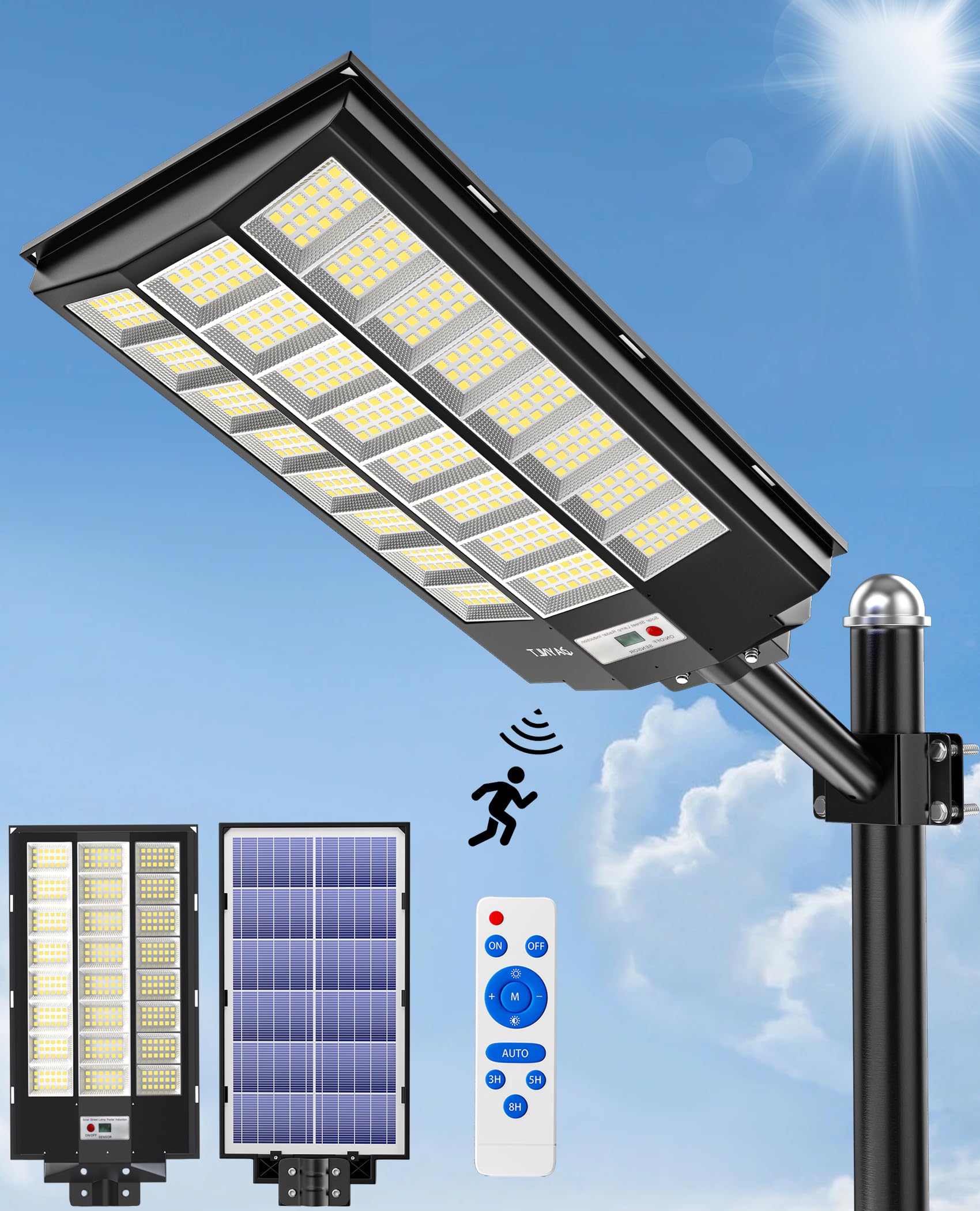 JAYNLT  Solar Street Lights 