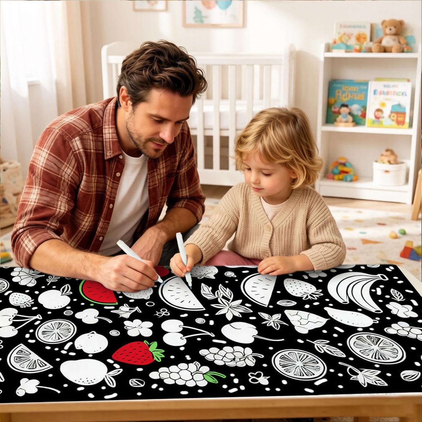 Coperta da re 120 x 145 centimetri Tappeto da Disegno in Tessuto | la tua Coperta da Per Ragazzi, Papà, Mamma, Fidanzato, Marito, Ragazza e Adolescente