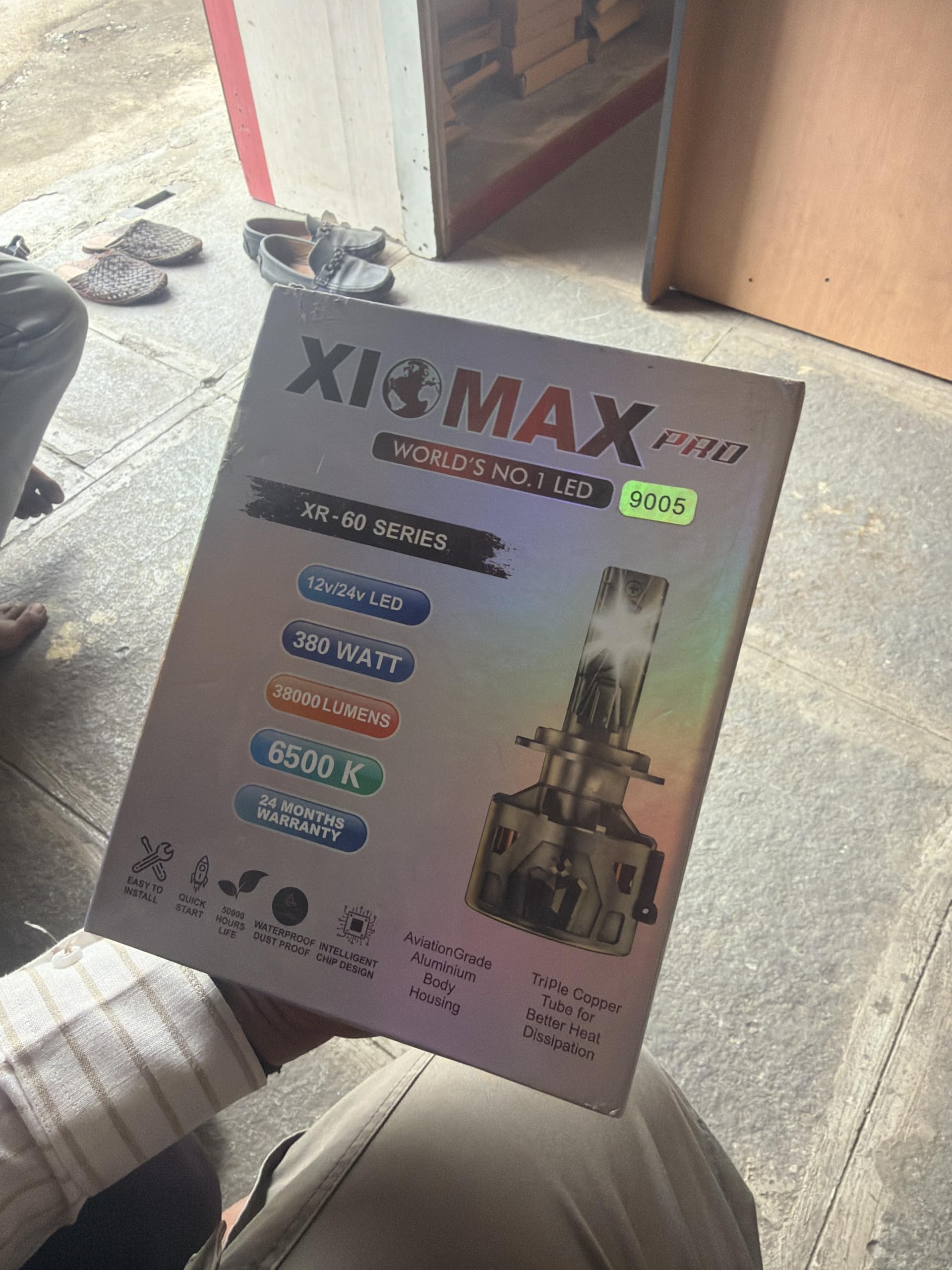XIOMax Pro 9005 LED Vehicle Light XR-60 Series 38000 Lumens | 380 Watt, 6500K, 24 Months Warranty-image-29