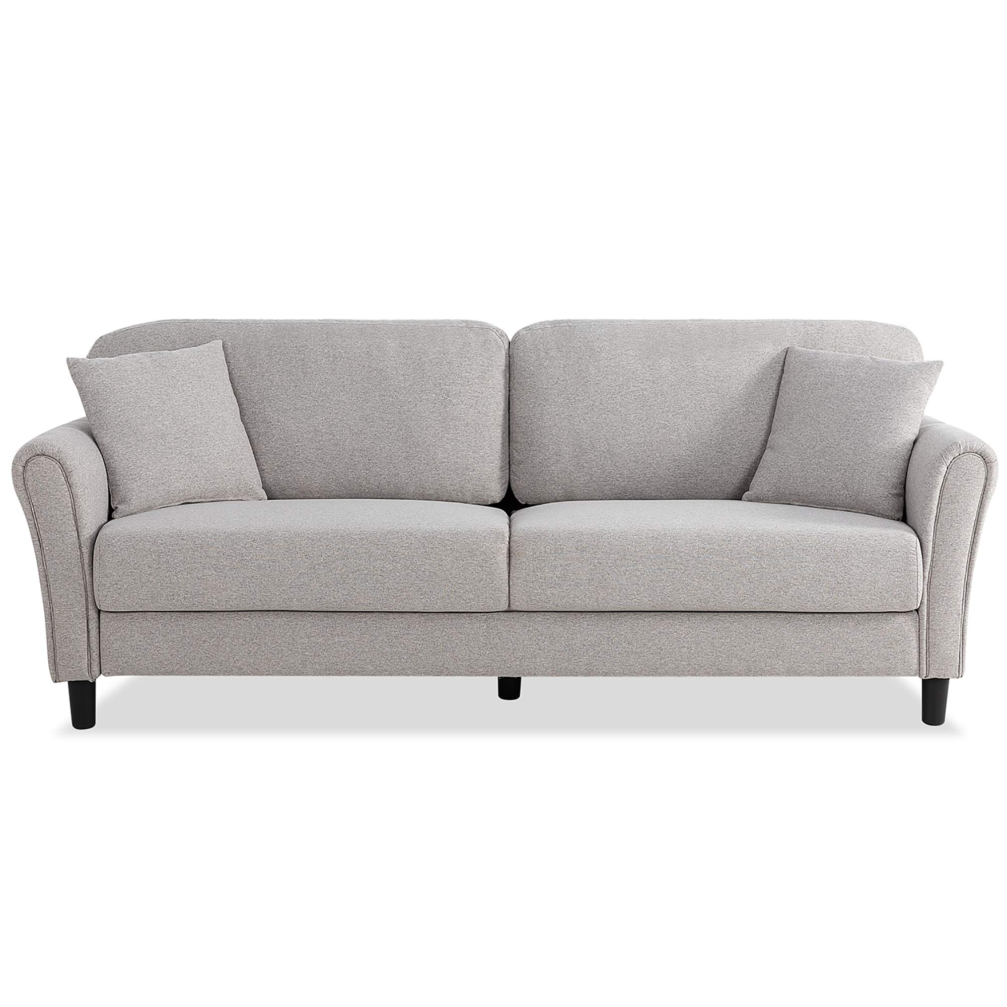 Shintenchi 87” Modern Sofa Loveseat, Oversize Deep Seat Sofa, Loveseat