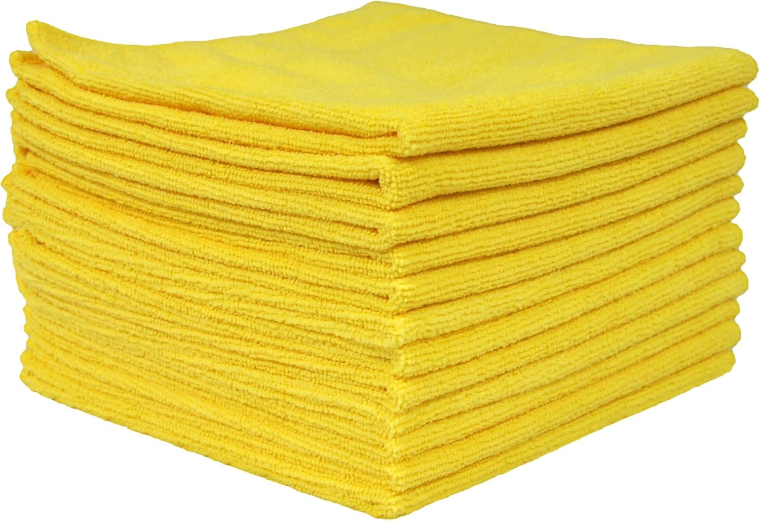 Eurow Utility Terry Weave 16 x 16in 240 GSM Microfiber Cleaning Towels 12-Pack : Automotive