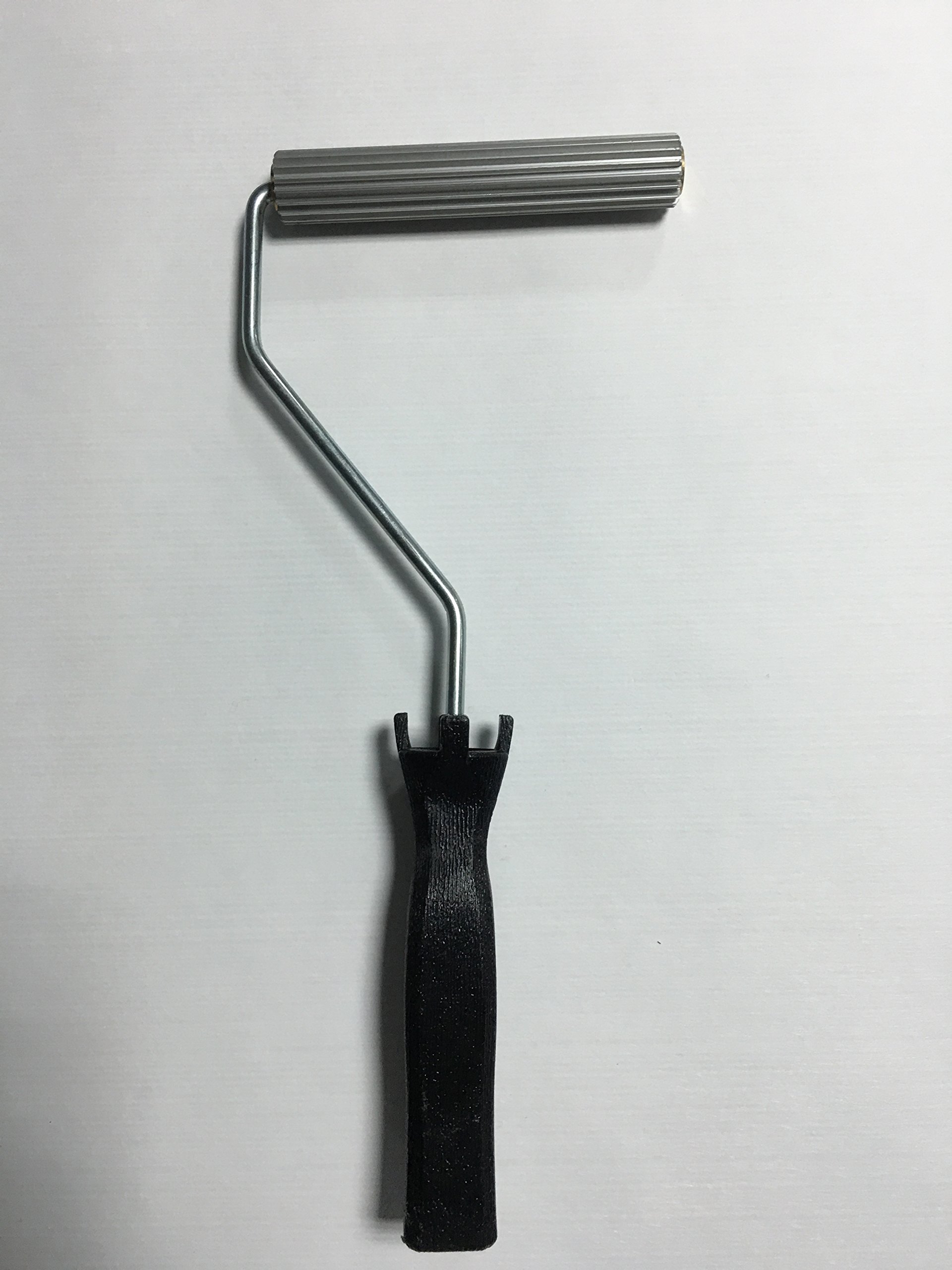 3/4" x 6" PADDLE ROLLER fiberglass laminating roller bubble roller for resin Laminating Roller project kit for composite
