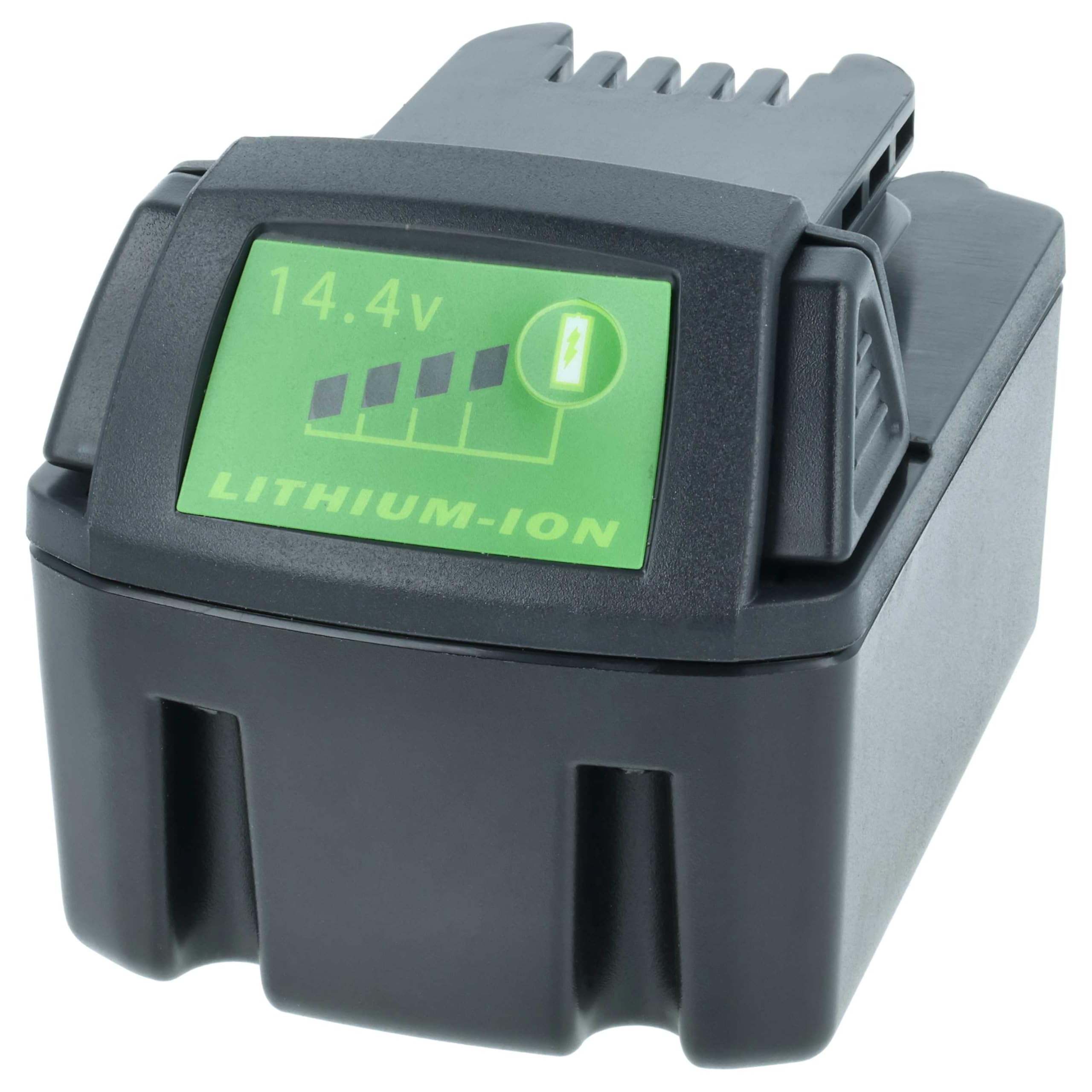 vhbw Batería Compatible con BTI Remachadora a batería 14,4 V