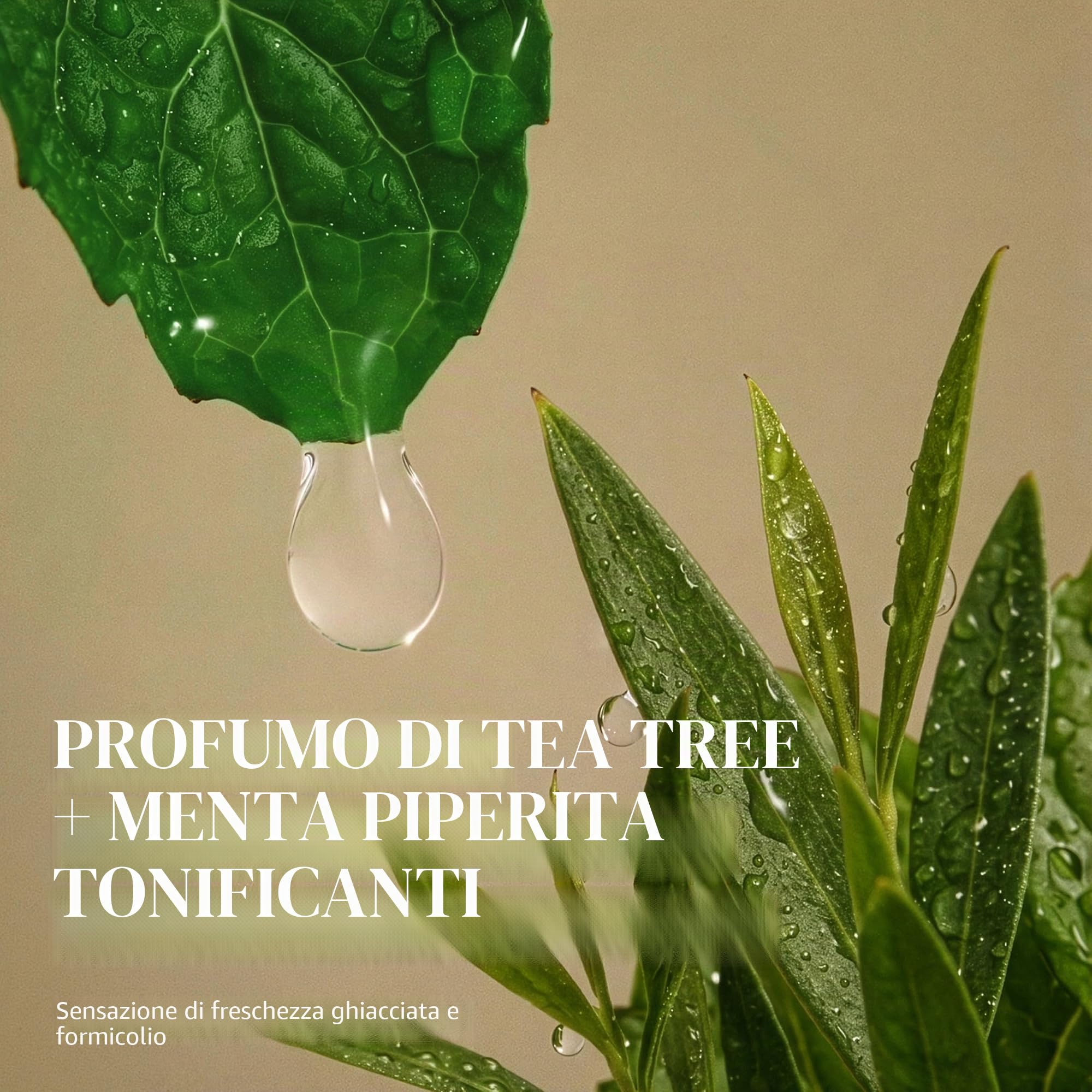 Tea Tree Special Conditioner, districante, rinfrescante e rinvigorente, per tutti i tipi di capelli - 1000 ml