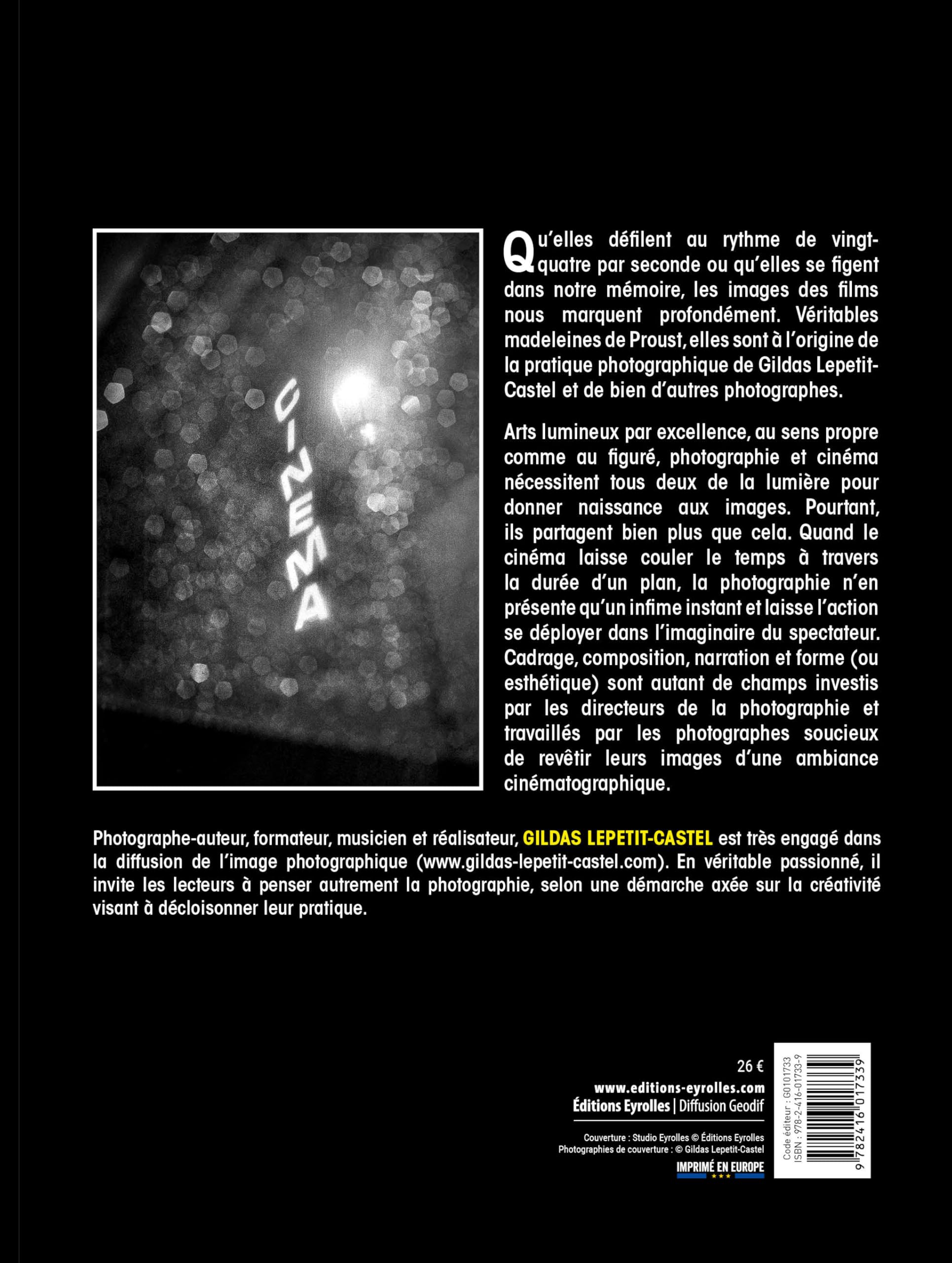 Le regard cinéma en photographie
