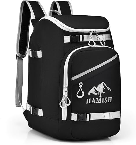 Hamish Bolsa para botas de esquí, impermeable de 50 L, mochila ligera de viaje para snowboard, para casco de esquí, gafas, guantes, esquí, snowboard disponible en Yaxa Colombia