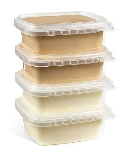 Jimmy the Baker Glaseado 4 pk (2 Caramelo 2 Queso Crema)