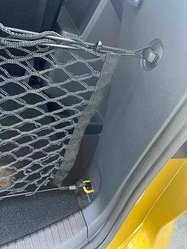 Miniatura 5 de Red de carga organizadora de maletero para Volkswagen Atlas 2017-2023 – Red de carga estilo sobre para SUV – Organizador de maletero de coche de