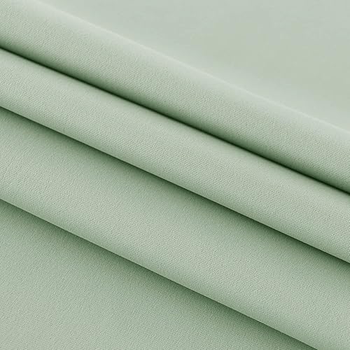 Miniatura 23 de DWCN Cortinas para puerta francesa: cortina térmica con bolsillo para barra para puertas con ventana de cristal, puertas de cocina y patio