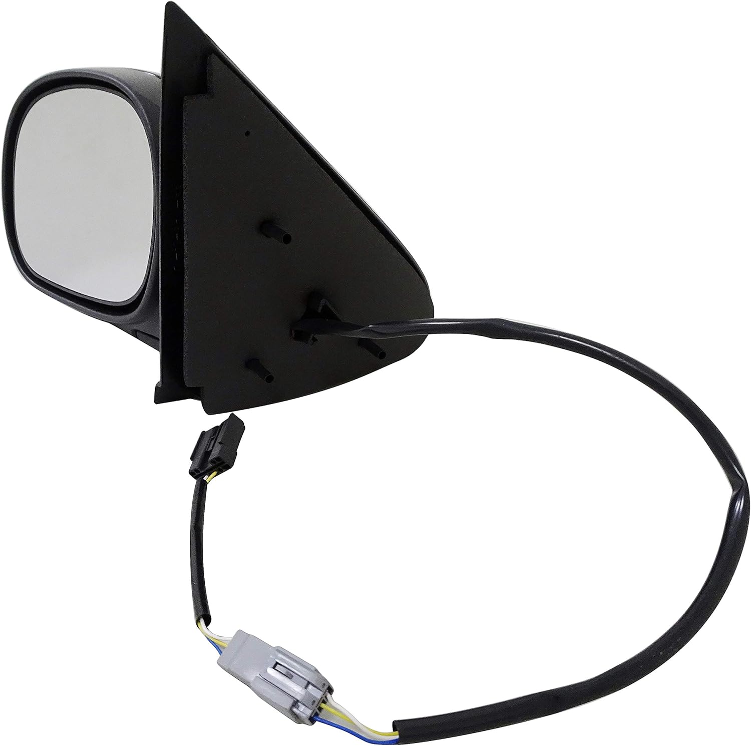 Dorman 955-282 Passenger Side Power Door Mirror - Folding Compatible with Select Ford Models, Black