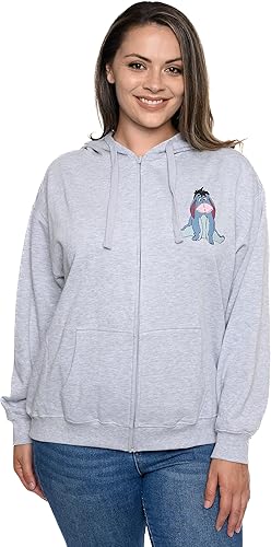 Miniatura 5 de Disney Sudadera con capucha y cremallera Eeyore Winnie The Pooh Piglet Tigger