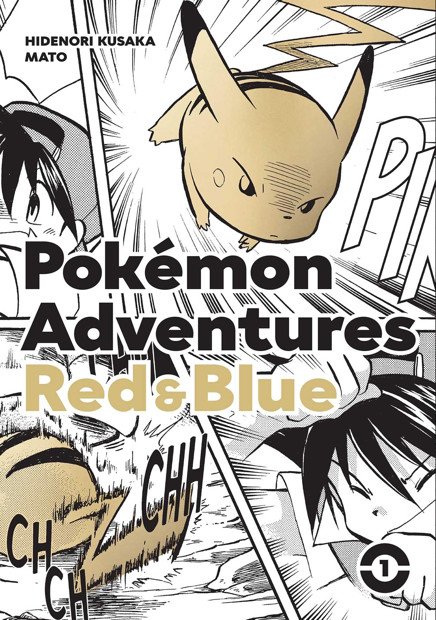 Pokémon Adventures: Red and Blue, Deluxe Edition, Vol. 1: Volume 1