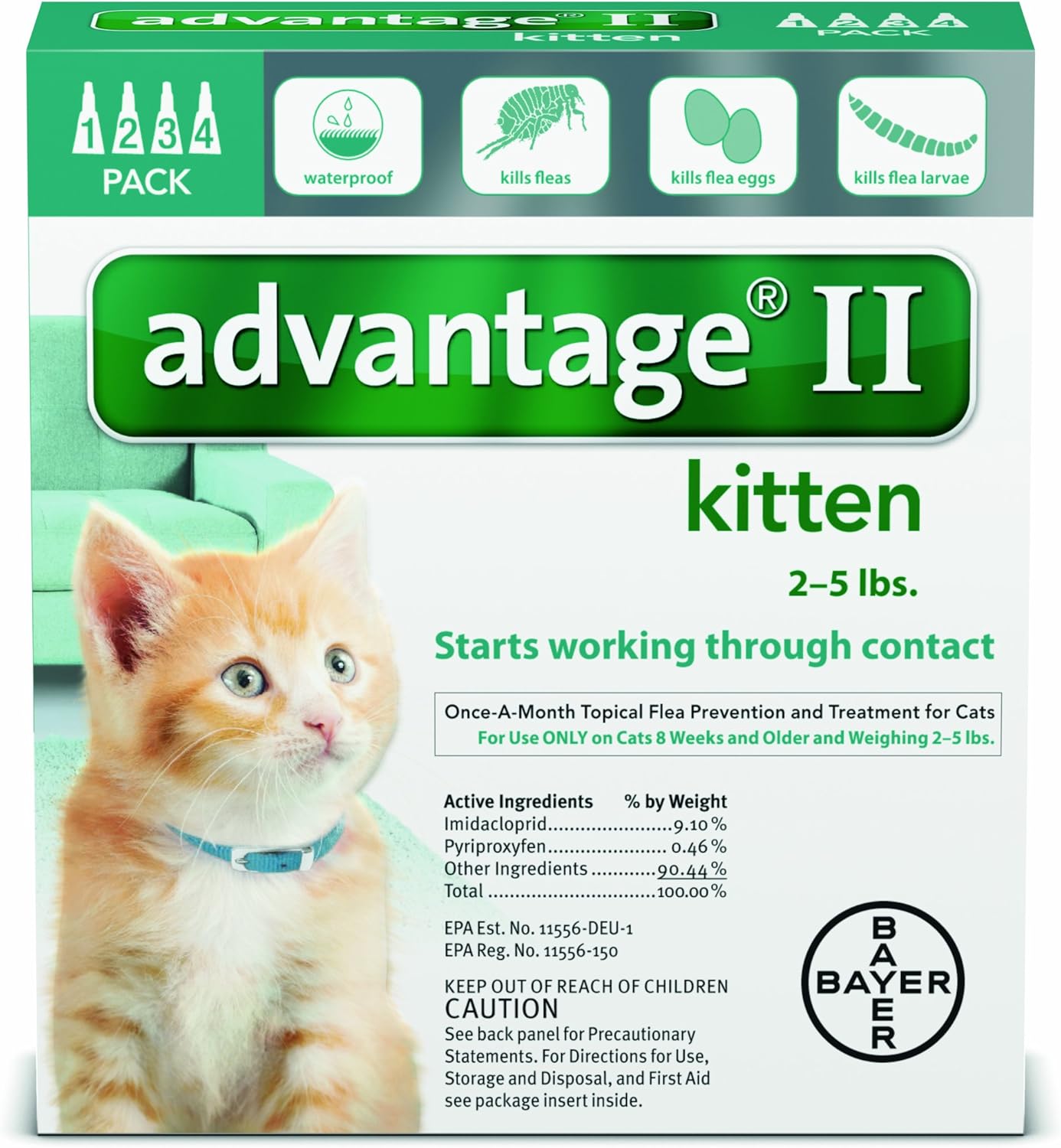 flea meds for kittens