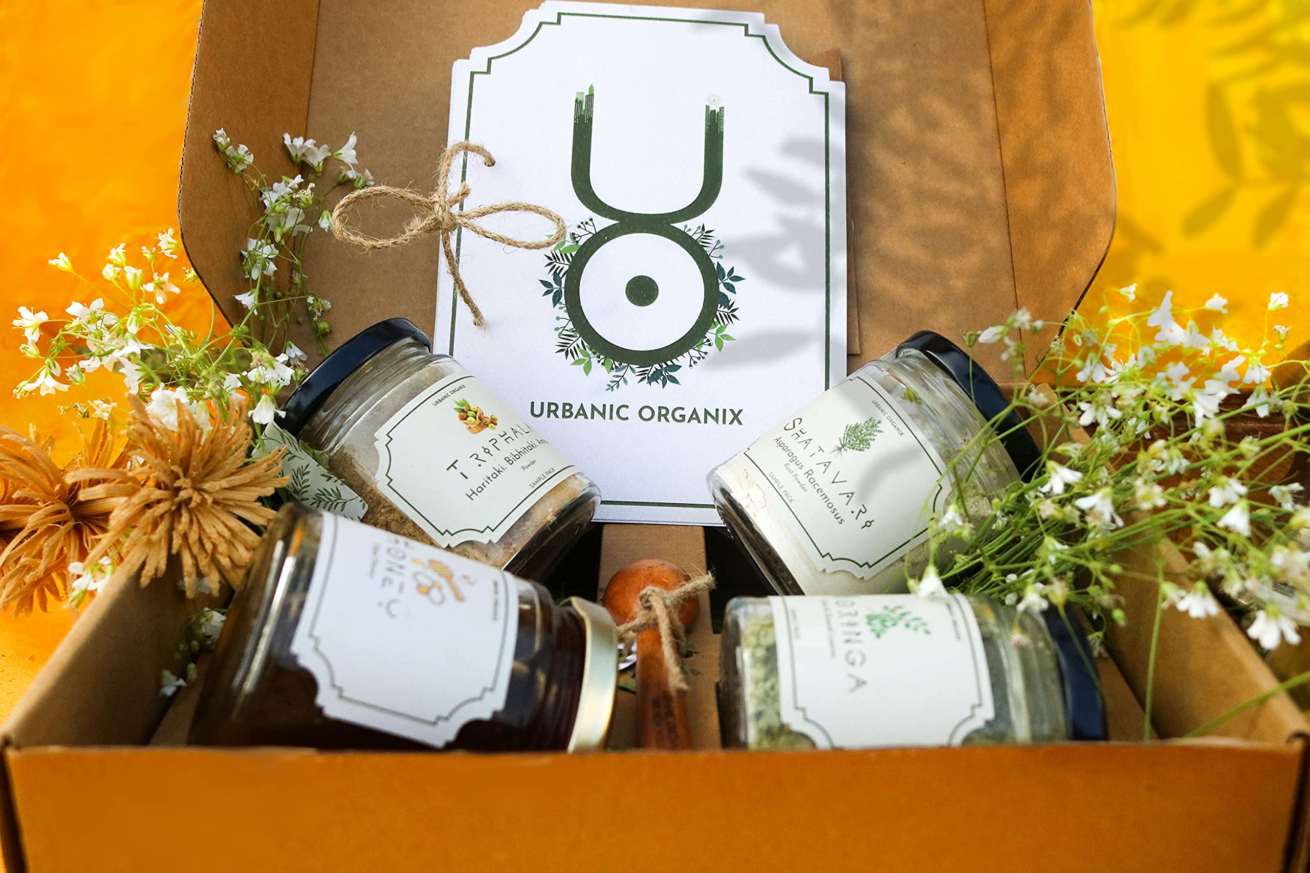 Urbanic Organix Nari Swasthya Conscious Gift Box | Female Health Rejuvenator | Tonic for Women Health