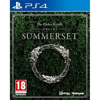 The Elder Scrolls Online Summerset - PlayStation 4 Imported Version