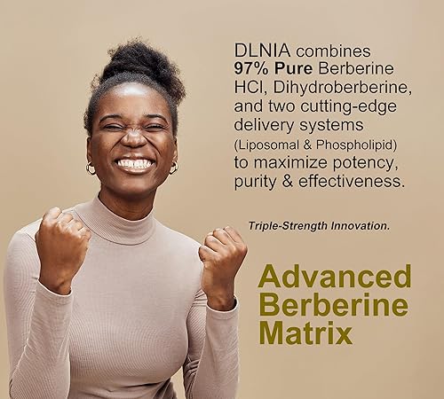 Miniatura 8 de Berberina - Fórmula de doble acción con extracto botánico Phytosome Plus - Apoya la salud del corazón, el sistema inmunológico, el IG saludable,