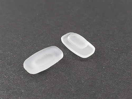 Miniatura 2 de Ink Trendz - Juego de 3 pares de almohadillas de repuesto para nariz de silicona suave de grado premium