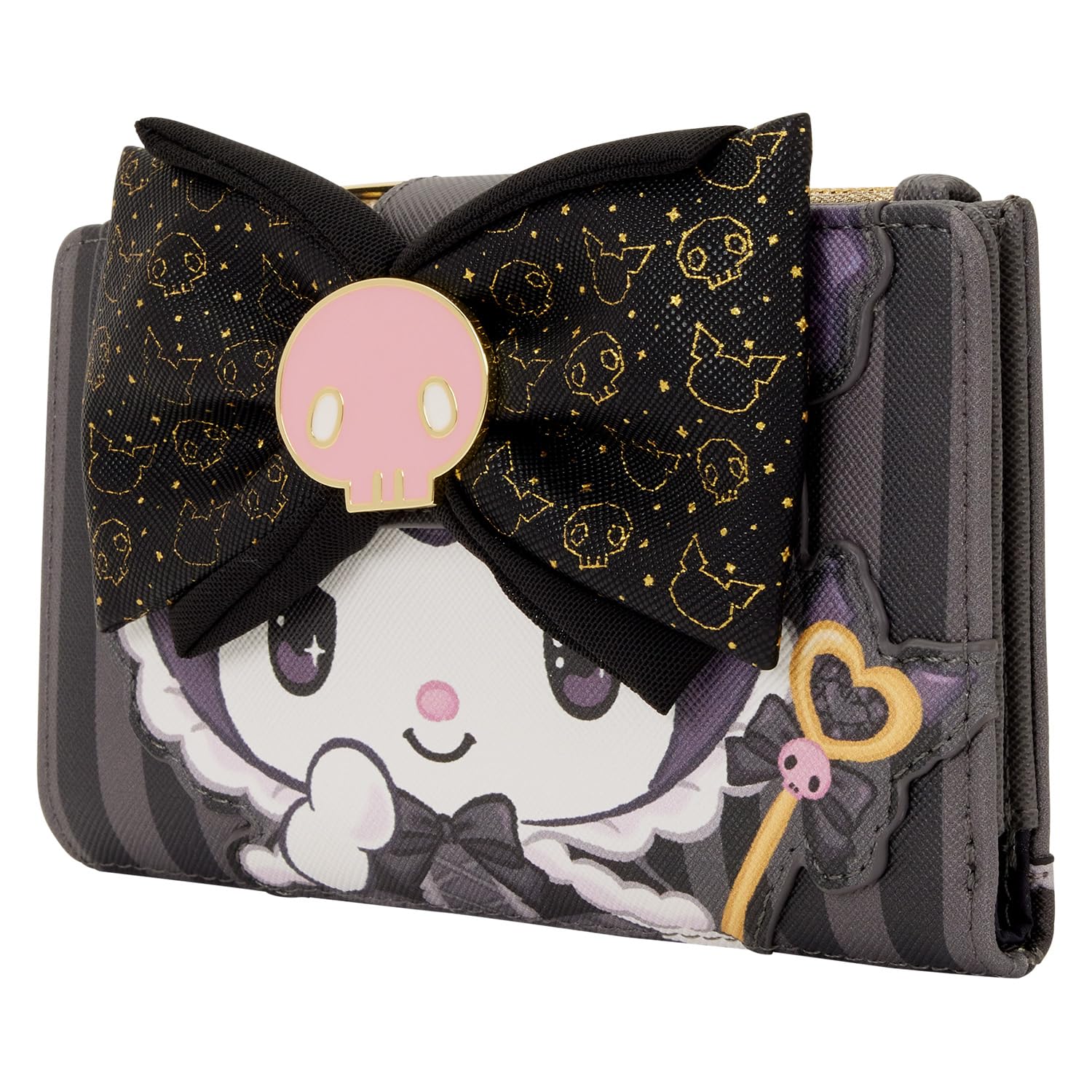 Loungefly Sanrio Kuromi Geldbörse zum 20. Jahrestag