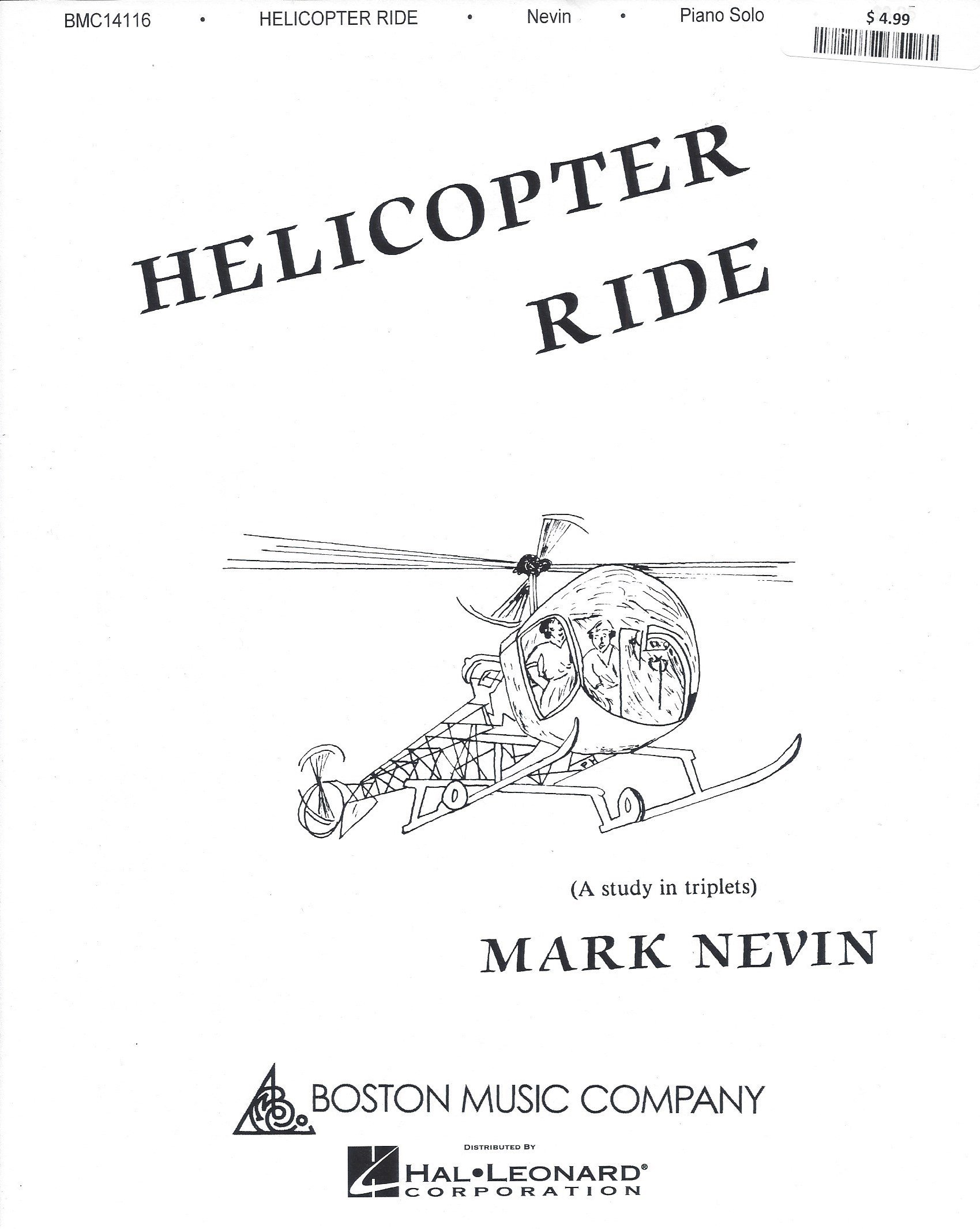Nevin: Helicopter Ride