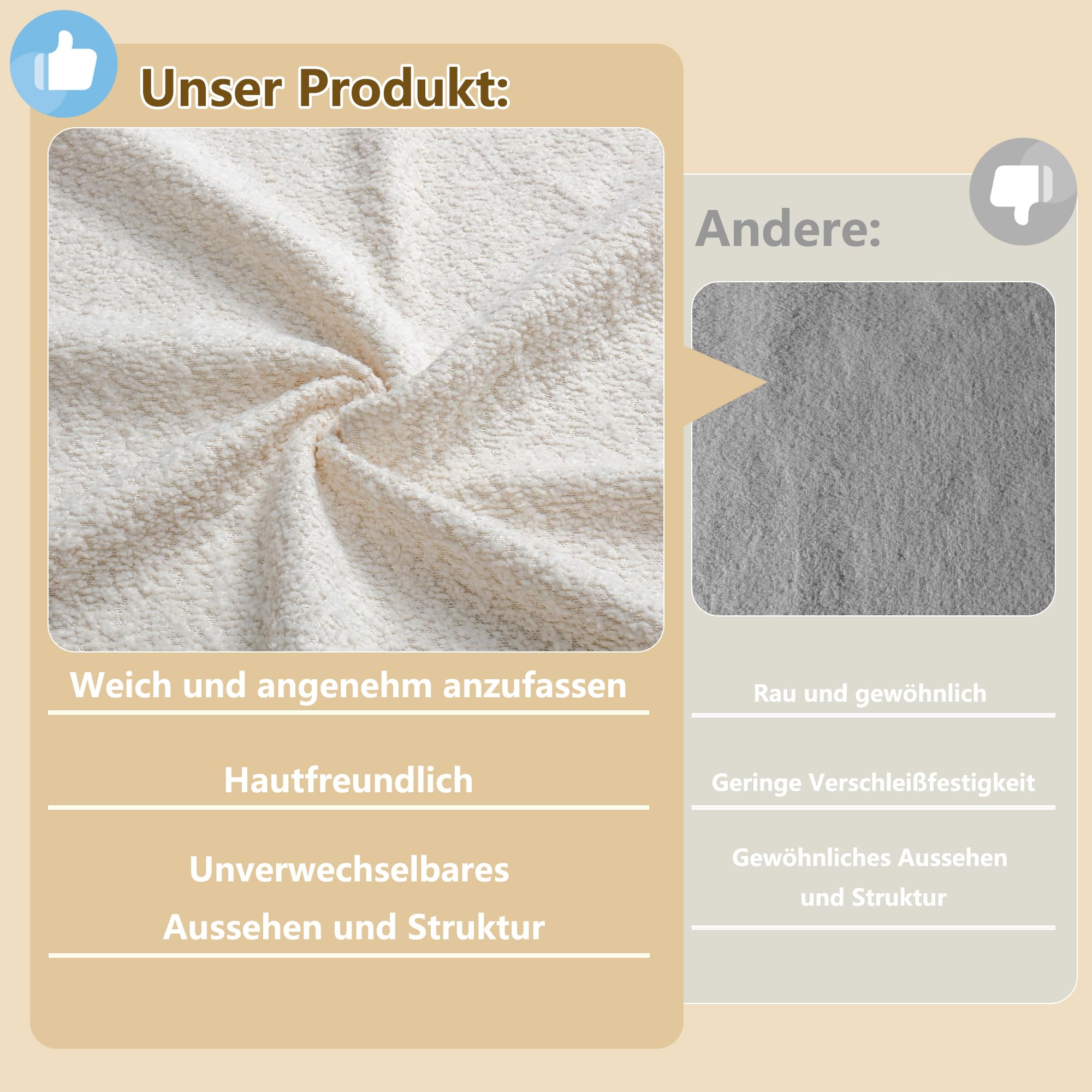 Montessori Letto a Terra per Bambini 140x190cm, Letto Piazza e Mezza per Bambini con Borsa Portaoggetti in Tessuto e Sponde di Sicurezza Removibili, Letto imbottito in Velluto(Senza Materasso) Beige