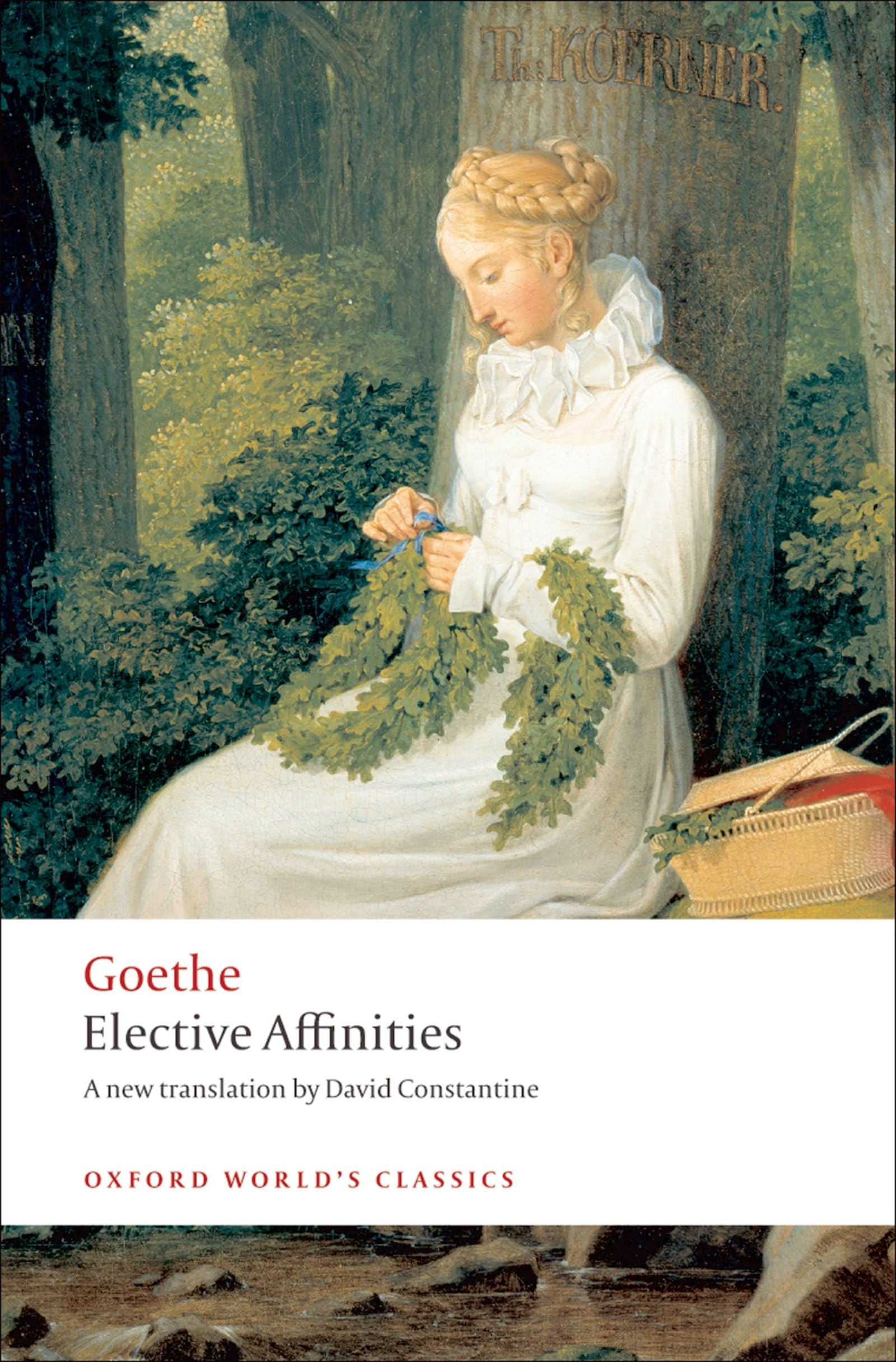 Elective Affinities A Novel by J. W. von Goethe (Paperback Book)