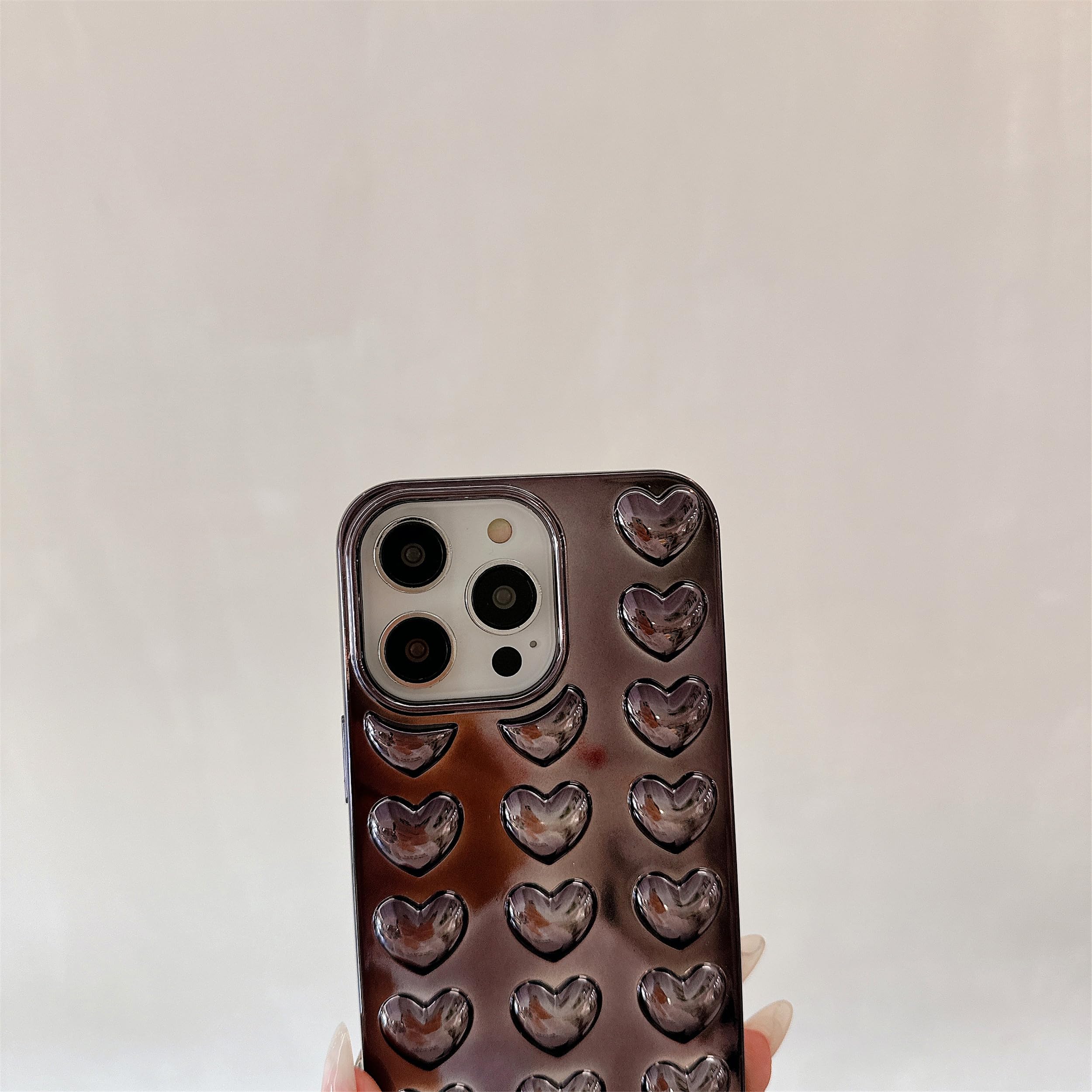 Amazon.com: Pretaco for iPhone 15 Pro Max Case, [Premium Chrome