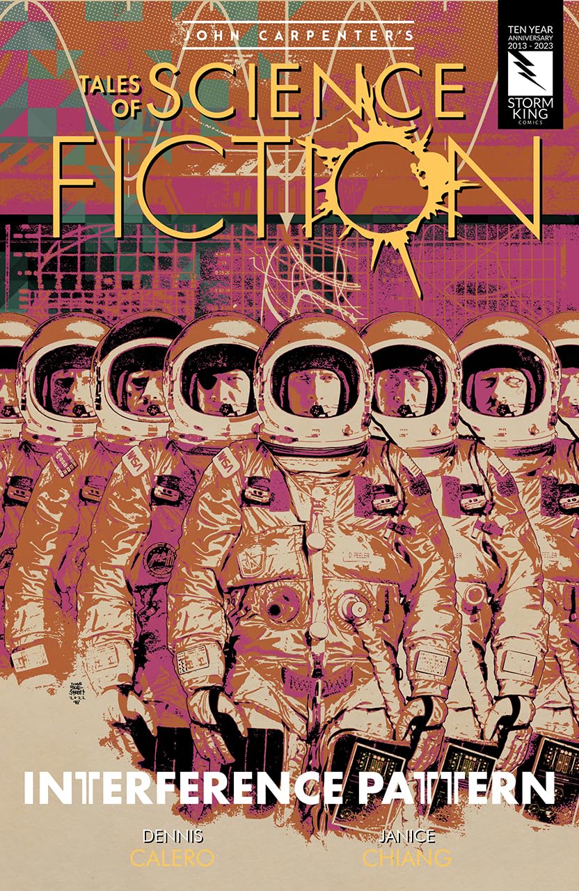 John Carpenter's Tales of Science Fiction: Interference Pattern
